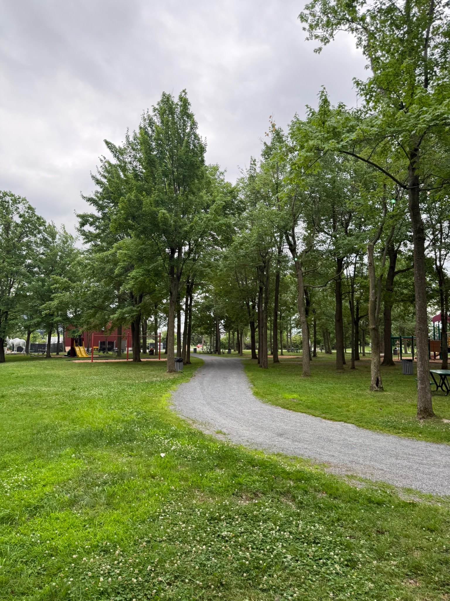 Sentier du parc Les Salines, Saint-Hyacinthe